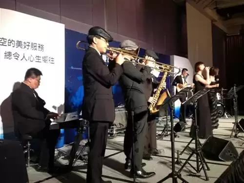 公關活動晚宴_Jazz Band